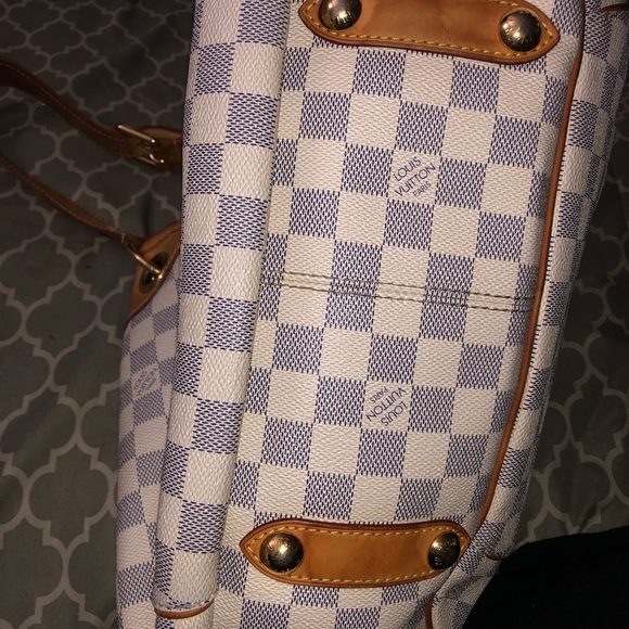 Auth Louis Vuitton damier azur galleria pm - Picture 14 of 16